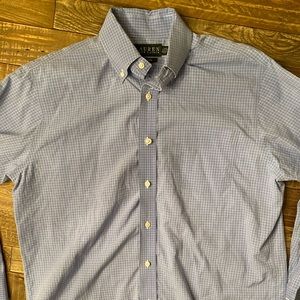 Lauren Ralph Lauren Button Up Size 15.5